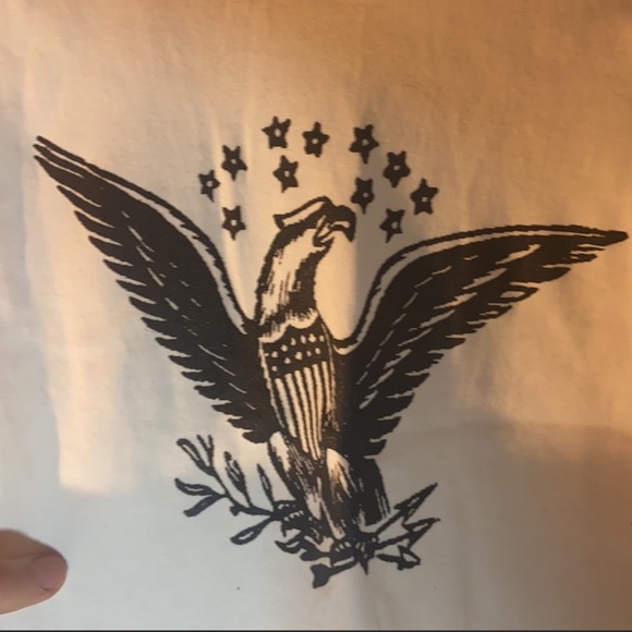 Bandit Brand eagle lace trim tank top - Picture 4 of 11